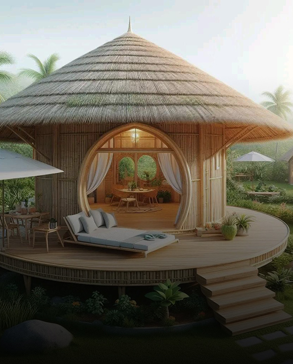 Bamboo Cottages