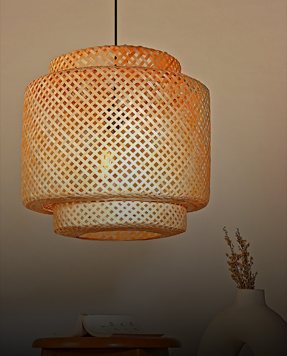 Bamboo Lamps & Products