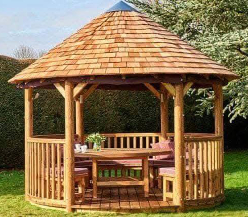 Bamboo Gazebo