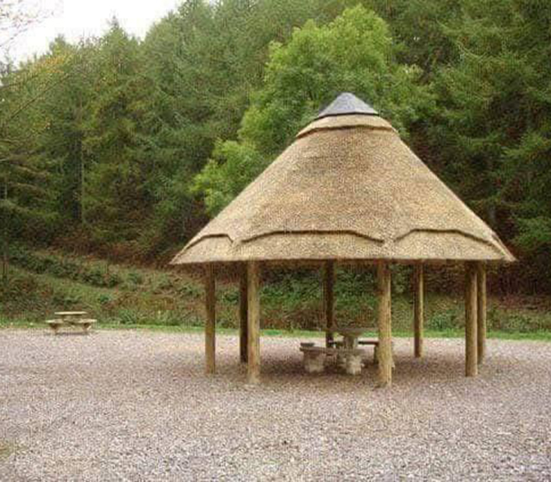Bamboo Gazebo